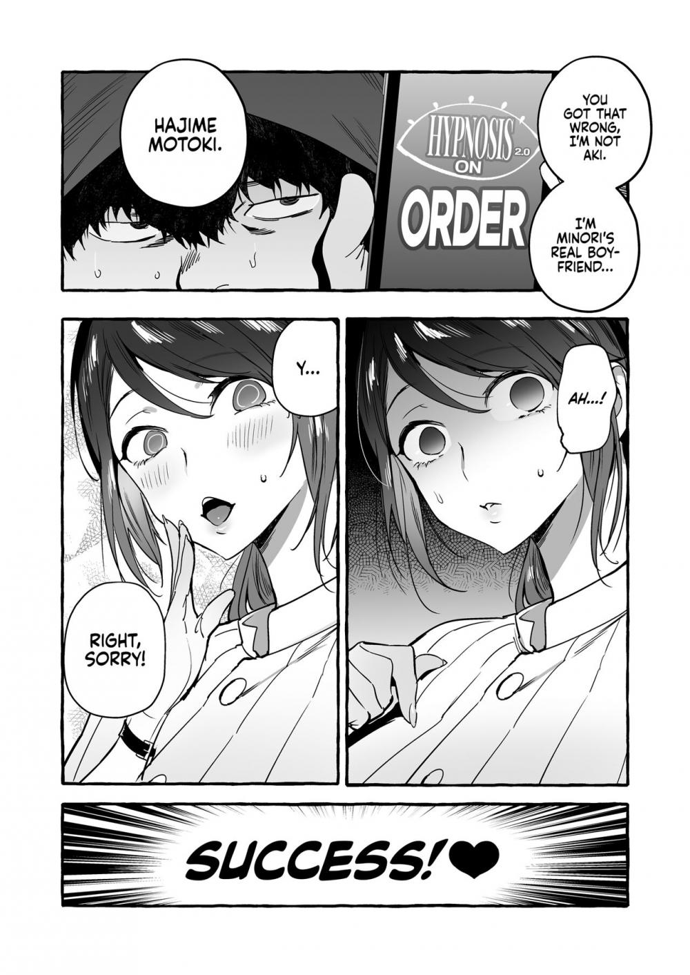 Hentai Manga Comic-Hypnosis Netorare 2.0: Mother and Daughter-Read-14